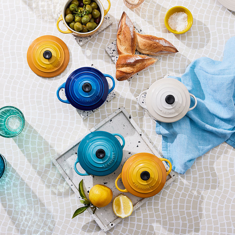 Multicolor Mini Round Cocottes, Set of 4 | Le Creuset®